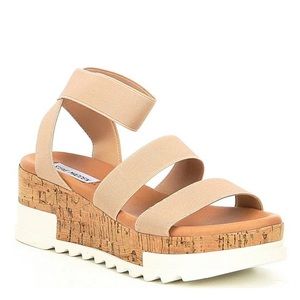COPY - Steve Madden | Bandi Elastic Cork Sandals